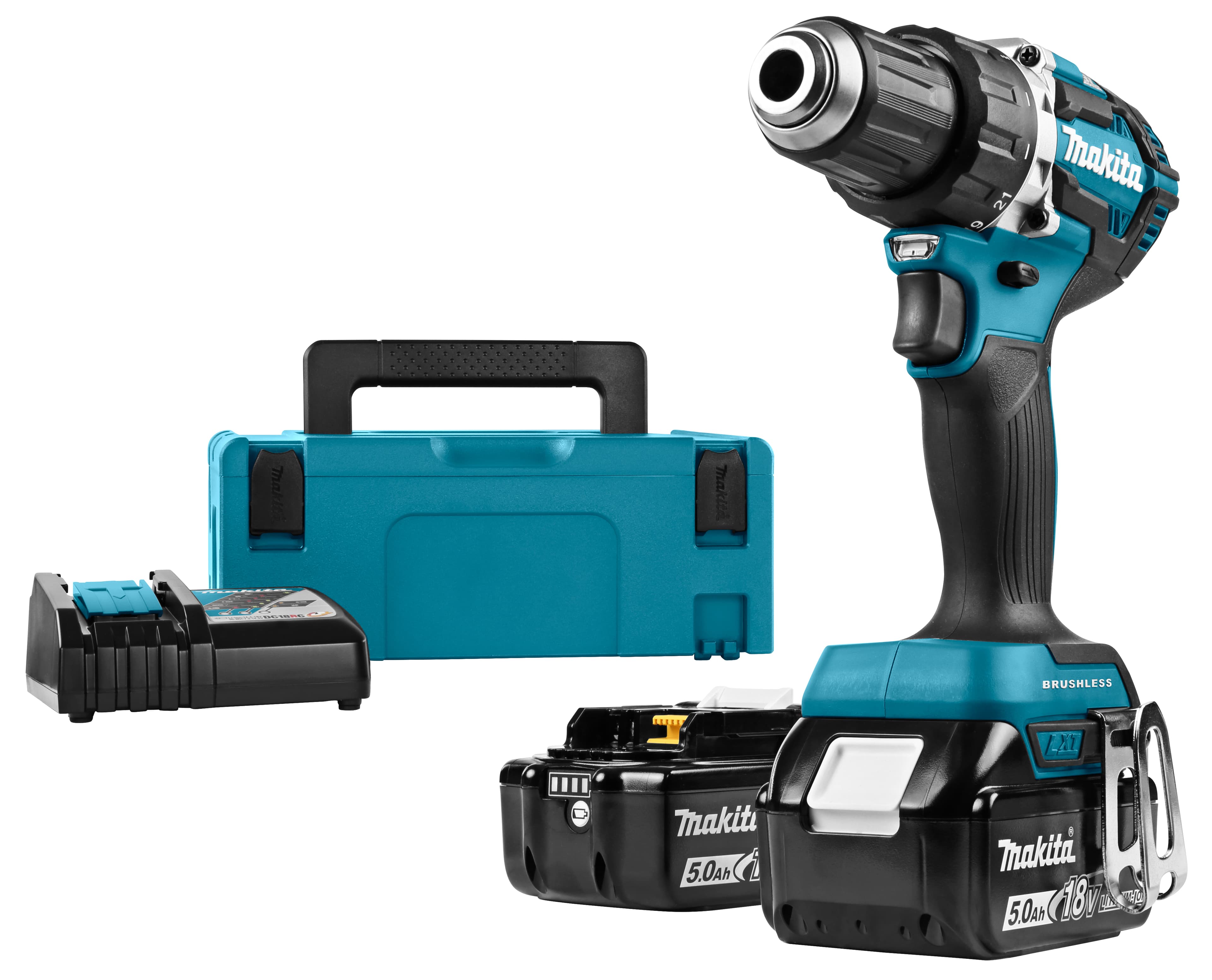 Makita boormachine DDF484Z 54Nm 18V