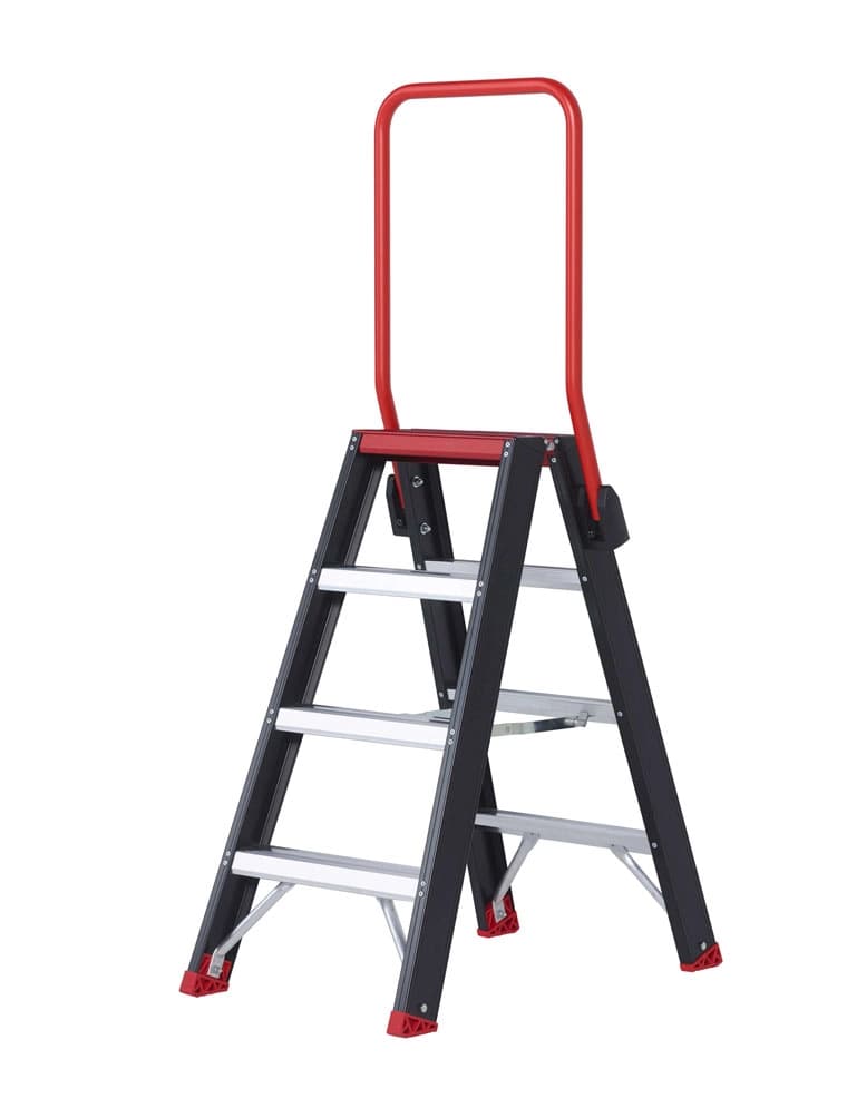 Dubbele trap 2x4 Altrex Taurus TDO 4 | Professioneel