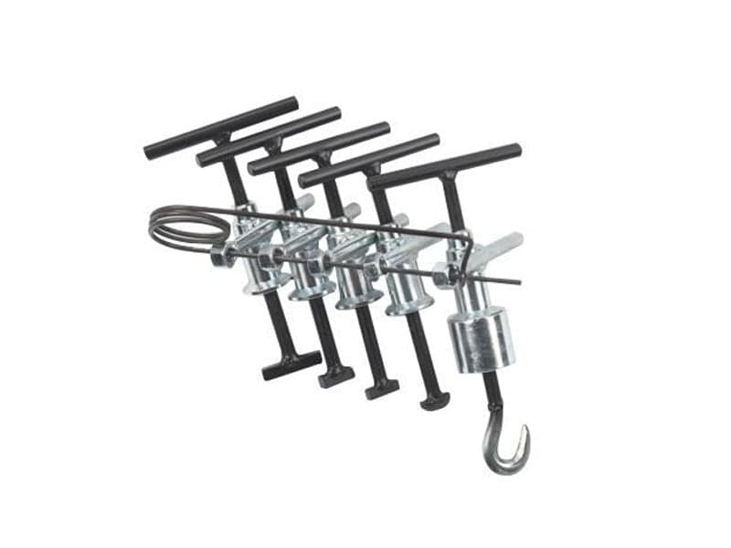 Putdeksellifter APS90 Klemmenset