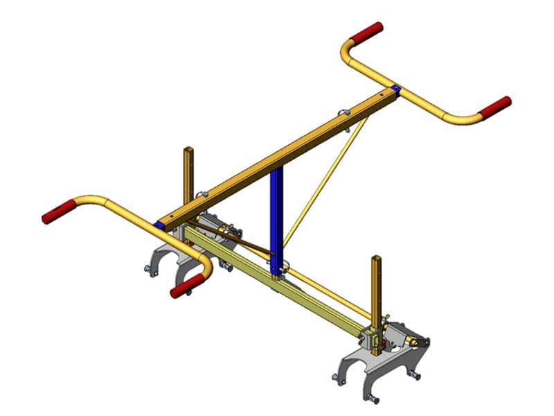 Handgreep Dual Nemo Grabo Probst FXAH120 Duo