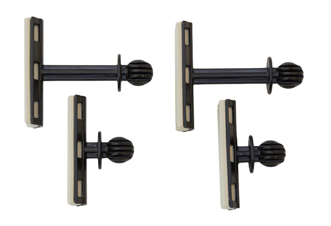 Stofscherm Zipwall brugadapters | Set 4 stuks