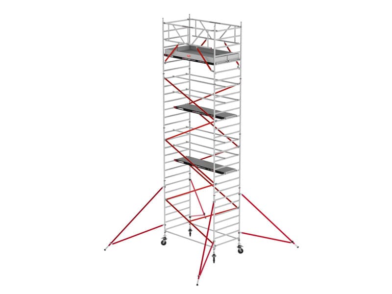 Rolsteiger Altrex RS Tower 52-S Fiber-Deck | Werkhoogte 9.20m
