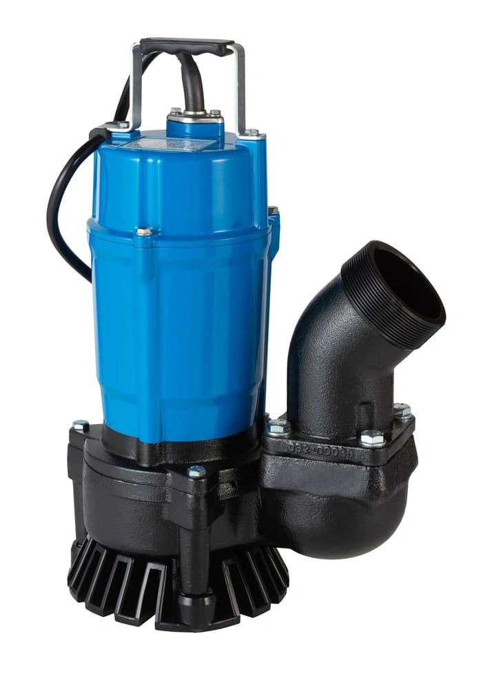 Tsurumi dompelpomp HS3.75S met woelkop