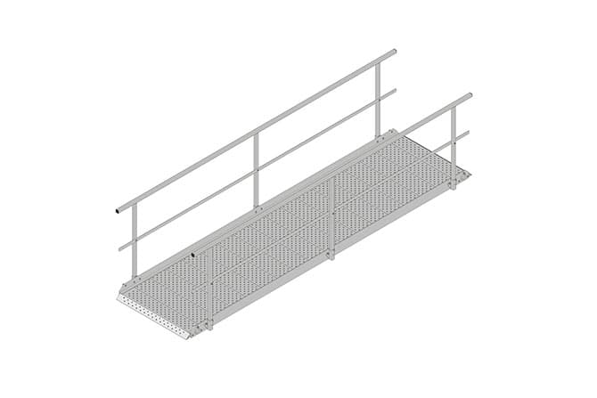 VT Loopbrug 4 meter