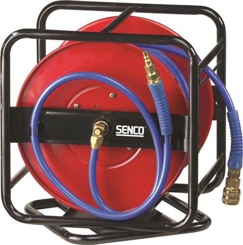 Senco persluchtslang op haspel 30m 8mm