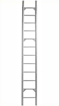 Steigerladder staal 3 meter