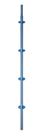 Ringscaff staander 1,50m met pen