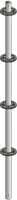 Ringscaff staander 0,50m zonder pen