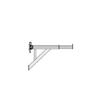 Ringscaff consoles uitschuifbaar 0,48/0,21