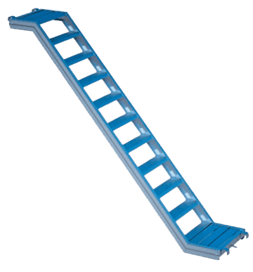 Ringscaff bordestrap alu 2.07x2.00m
