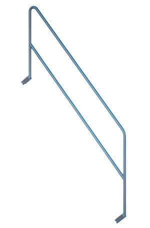 Ringscaff binnenleuning 2.57-3.07 x 2.00m