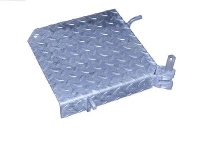 Ringscaff hoekvlonder 0,73m buisoplegging