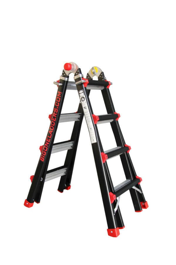 Bigone telescopische ladder 4x4 OP=OP