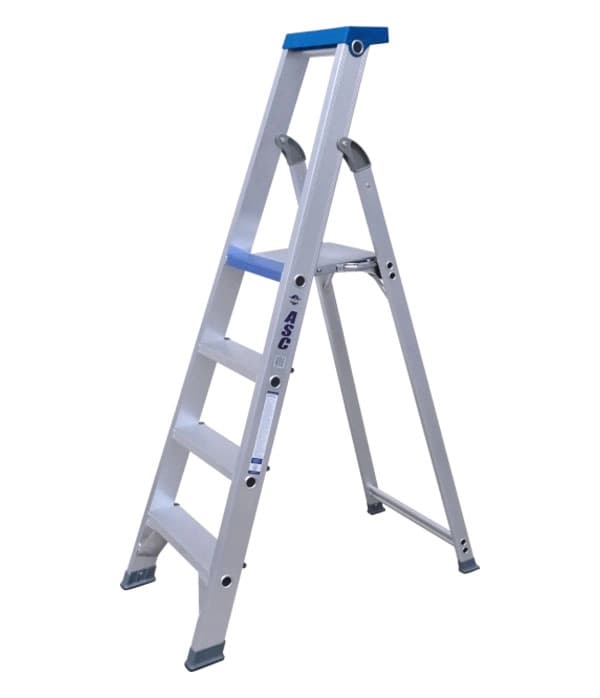 Asc bordestrap 4 treden aluminium OP=OP