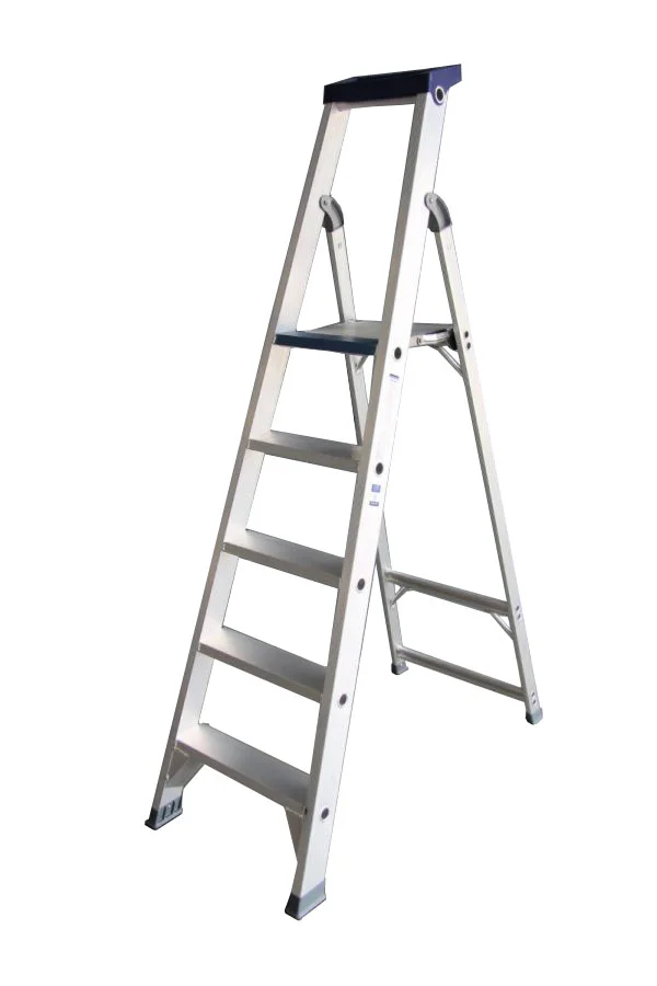 Aluminium trappen