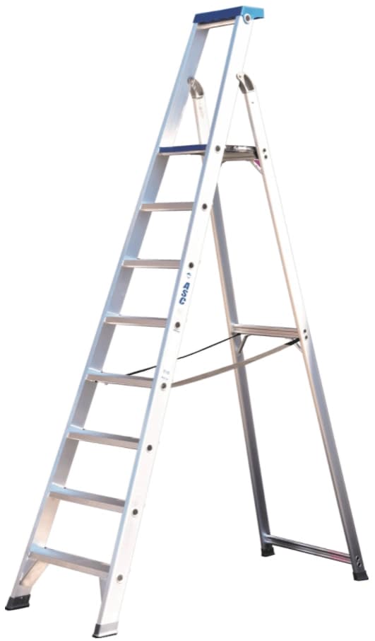 Asc bordestrap 12 treden aluminium OP=OP