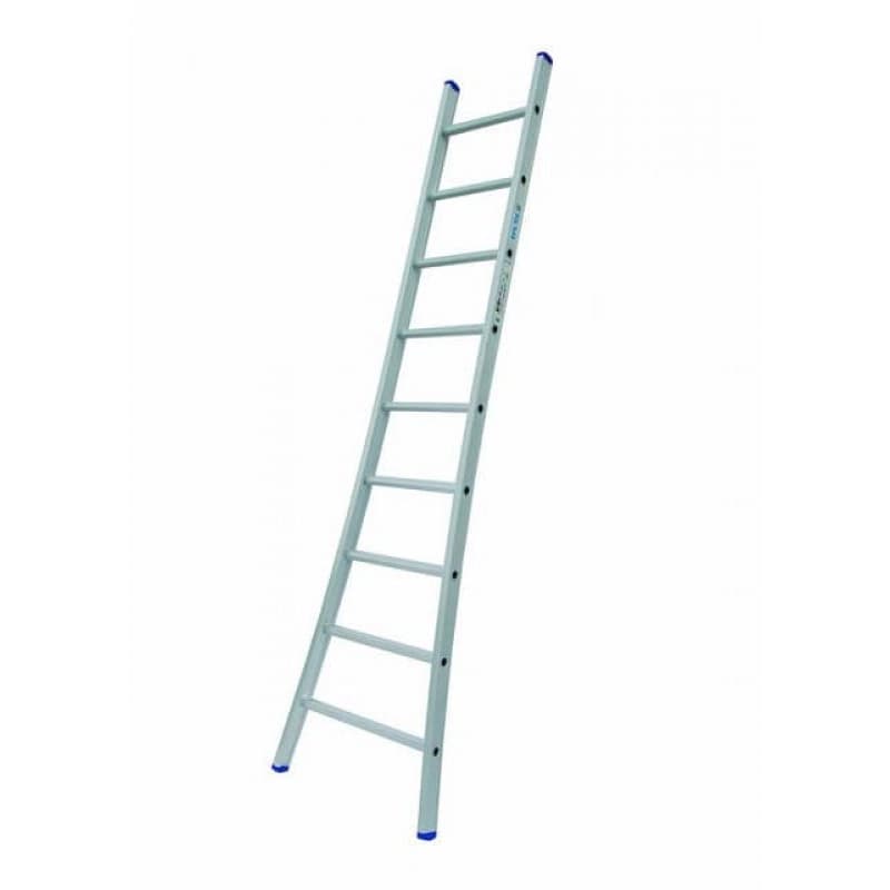 Ladder met brede voet 9 sporten | Solide