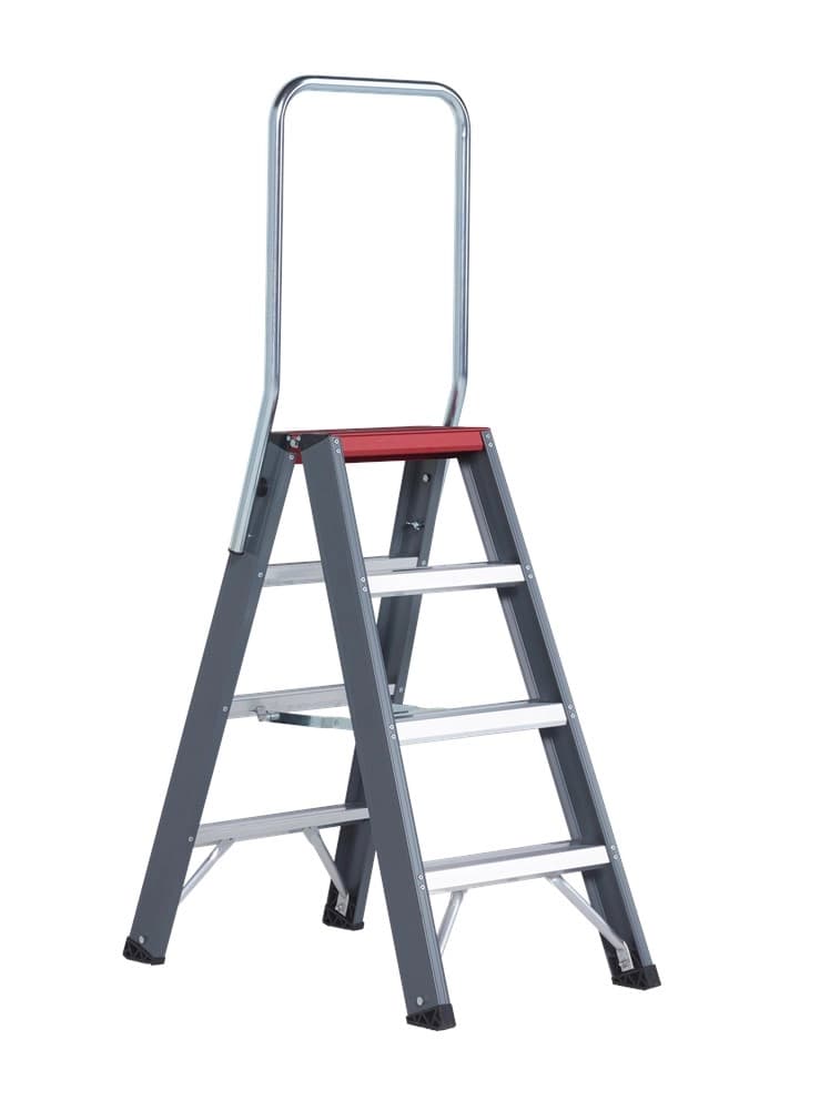 Dubbele trap 2x4 Altrex Falco FDO 4 | Professioneel