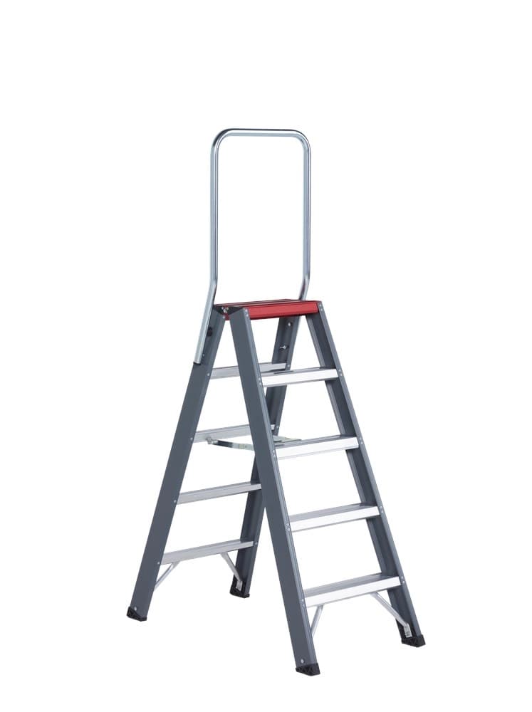 Dubbele trap 2x5 Altrex Falco FDO 5 | Professioneel
