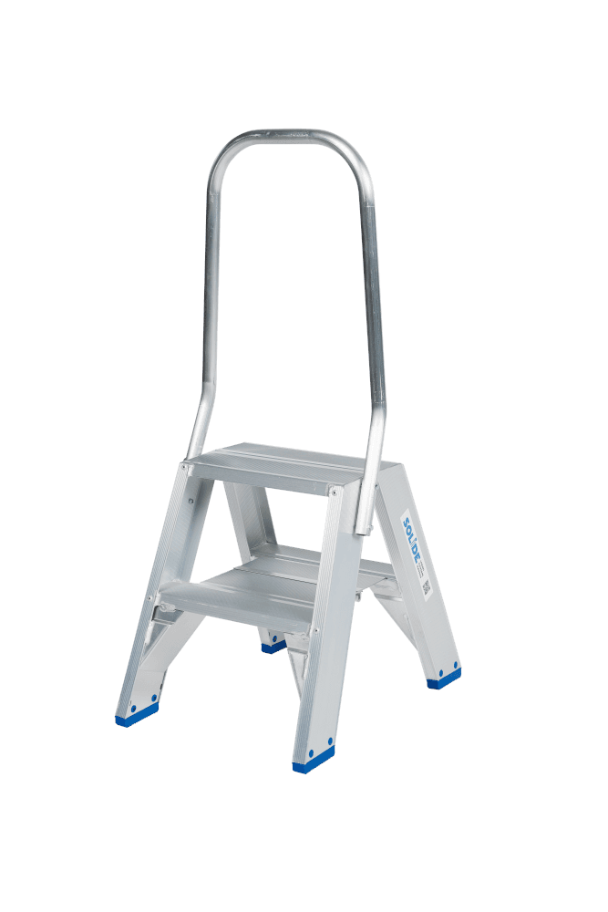 Dubbele trap 2x2 Solide | Professioneel