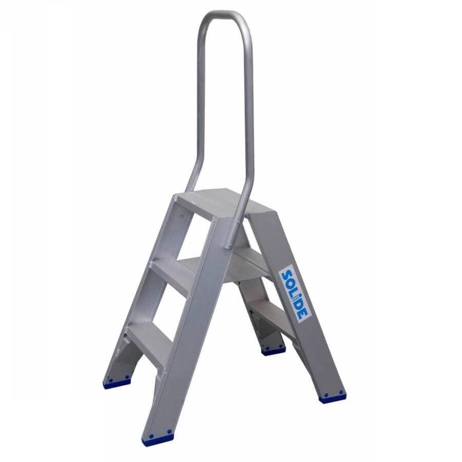 Dubbele trap 2x3 Solide | Professioneel