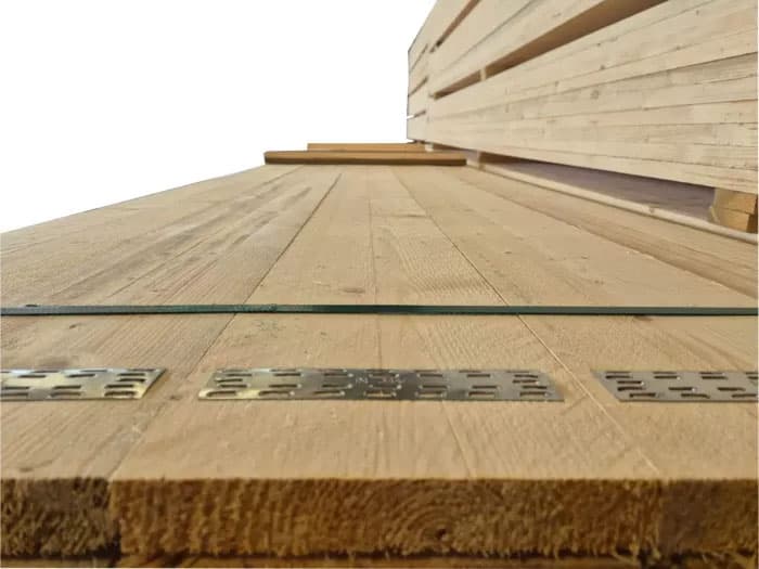 C18 gekramde steigerplank 3 meter