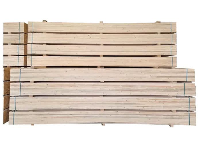 Steigerplank C18 Gekramd 5 meter