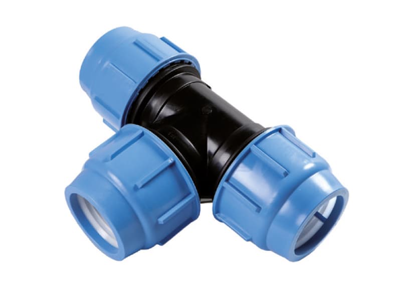 Tyleen T-stuk 3x25mm
