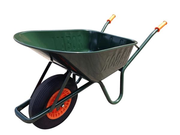 Vabor kruiwagen 80 liter 2-PLY groen