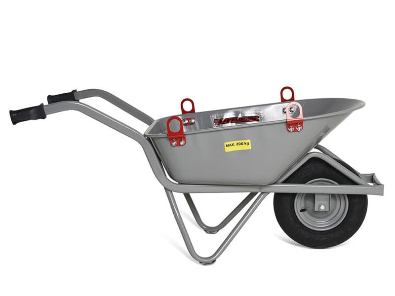 Kruiwagen Matador M-115-L4 80 liter met hijsogen
