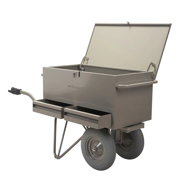 Gereedschapskruiwagen met lades en 2 wielen M-106-CT-2WI Matador