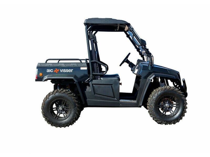 Bouwbuggy Raptor 4x4 5,5kw