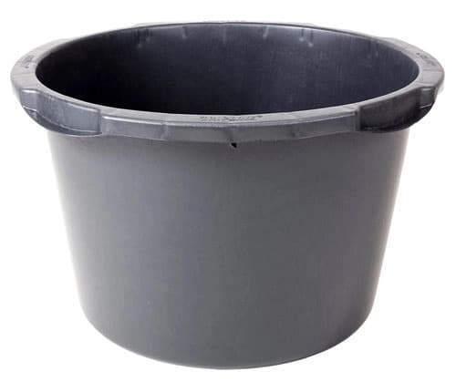 Speciekuip 45l zwart Gripline