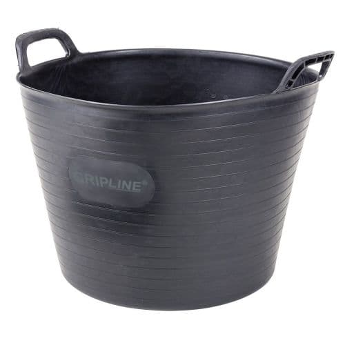 Speciekuip flexibel Gripline-f flextub 25 l zwart