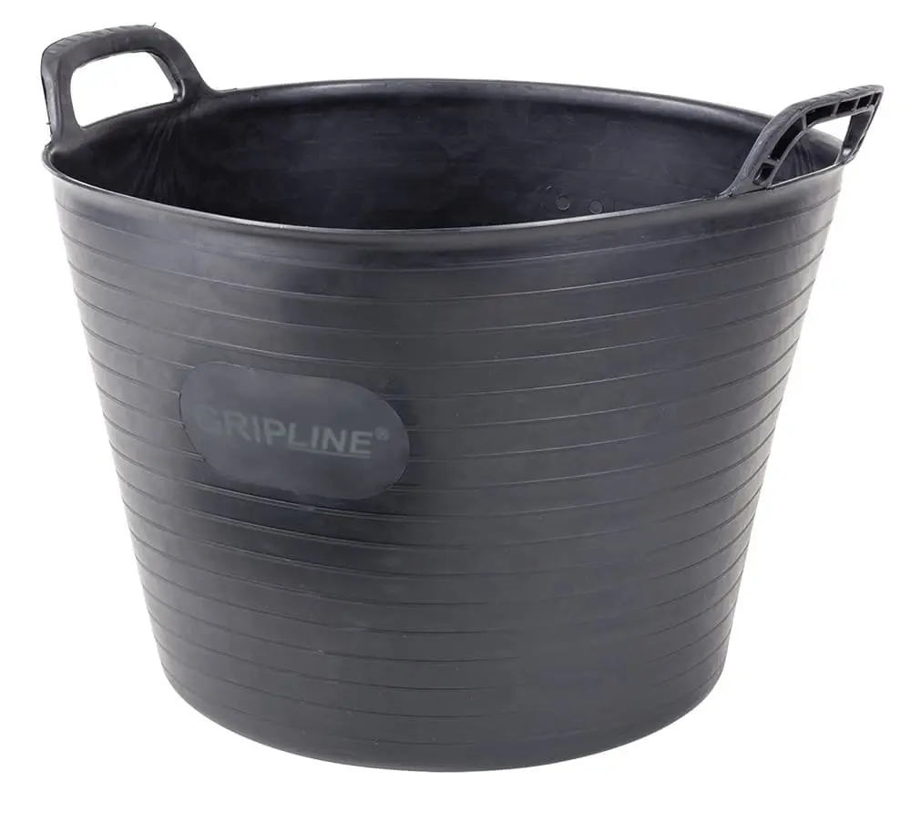Speciekuip flexibel Gripline-f flextub 42l | zwart