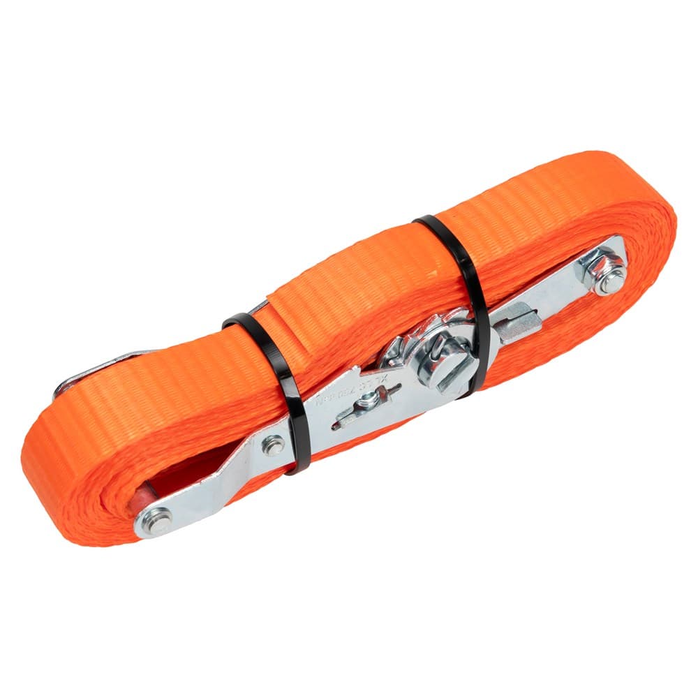 Spanband 25mm met ratel en haak 5m