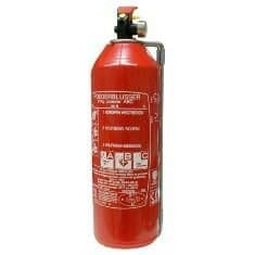 Poederblusser 2kg met manometer