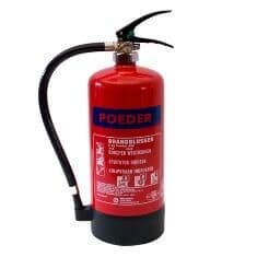 Poederblusser 6kg gloria/smeba