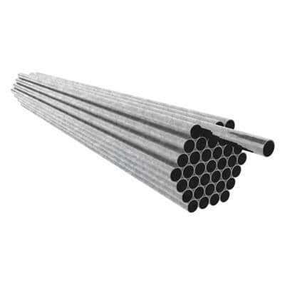 Bouwhekpaal 60 mm voor semipermanent hekwerk 3.30m