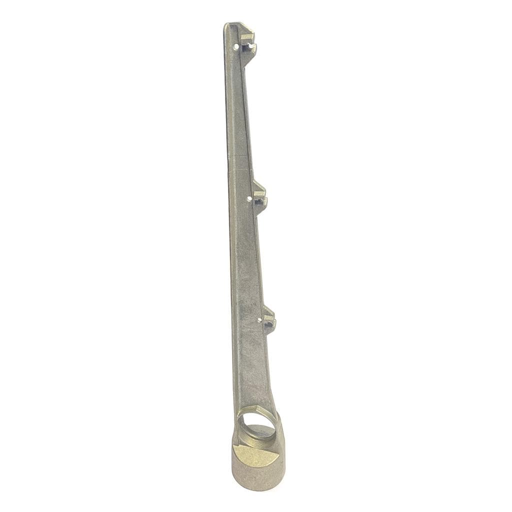 Puntdraadkop alu tbv buis Ø 60 mm