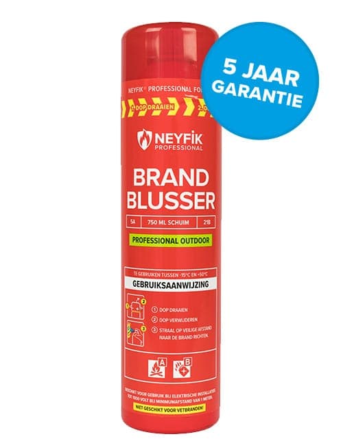 Neyfik sprayblusser nsba510 professional outdoor