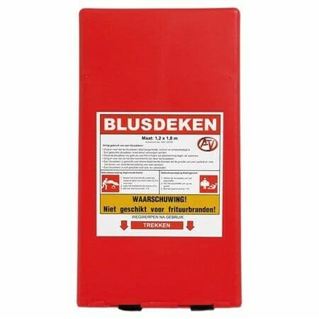 Neyfik blusdeken 120x180