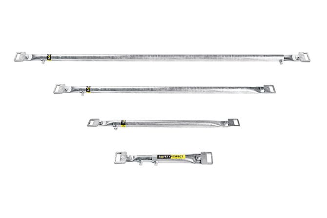 VT Flexibel instelbare leuning 1,5-2,5m