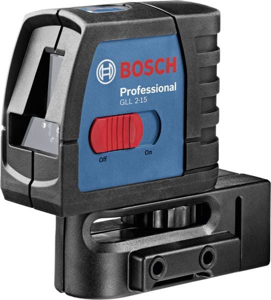 Bosch lijnlaser GLL 2-15 Professional + houder BM 3