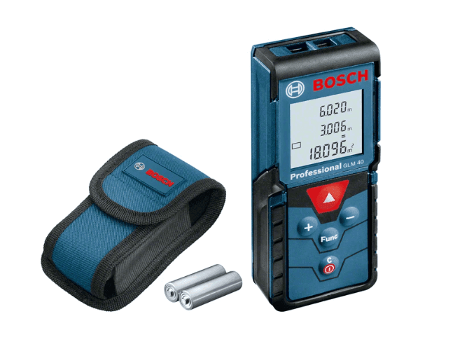 Bosch laserafstandsmeter GLM 40 Professional 40m