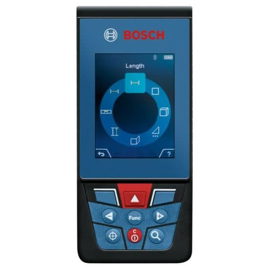 Bosch laserafstandsmeter GLM 100-25 C Professional 100m Bluetooth
