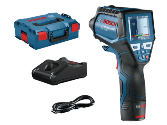 Bosch thermodetector GIS 1000 C Professional 12V 1x 2,0Ah L-BOXX