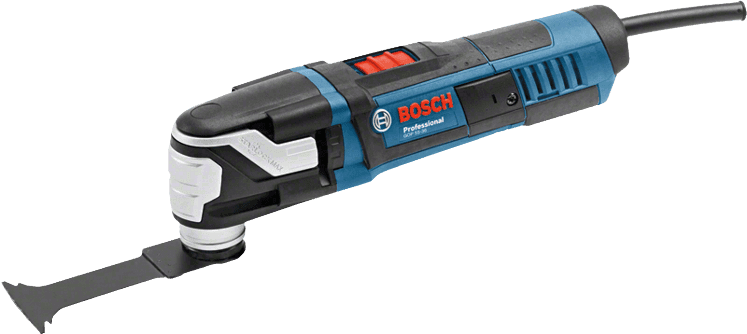 Bosch multitool GOP 55-36 Professional 550W StarlockMax L-BOXX