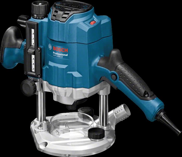 Bosch bovenfrees GOF 1250 CE Professional 1250W 8mm