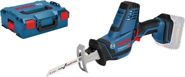 Bosch accu reciprozaag GSA 18V-LI C Professional 18V solo L-BOXX